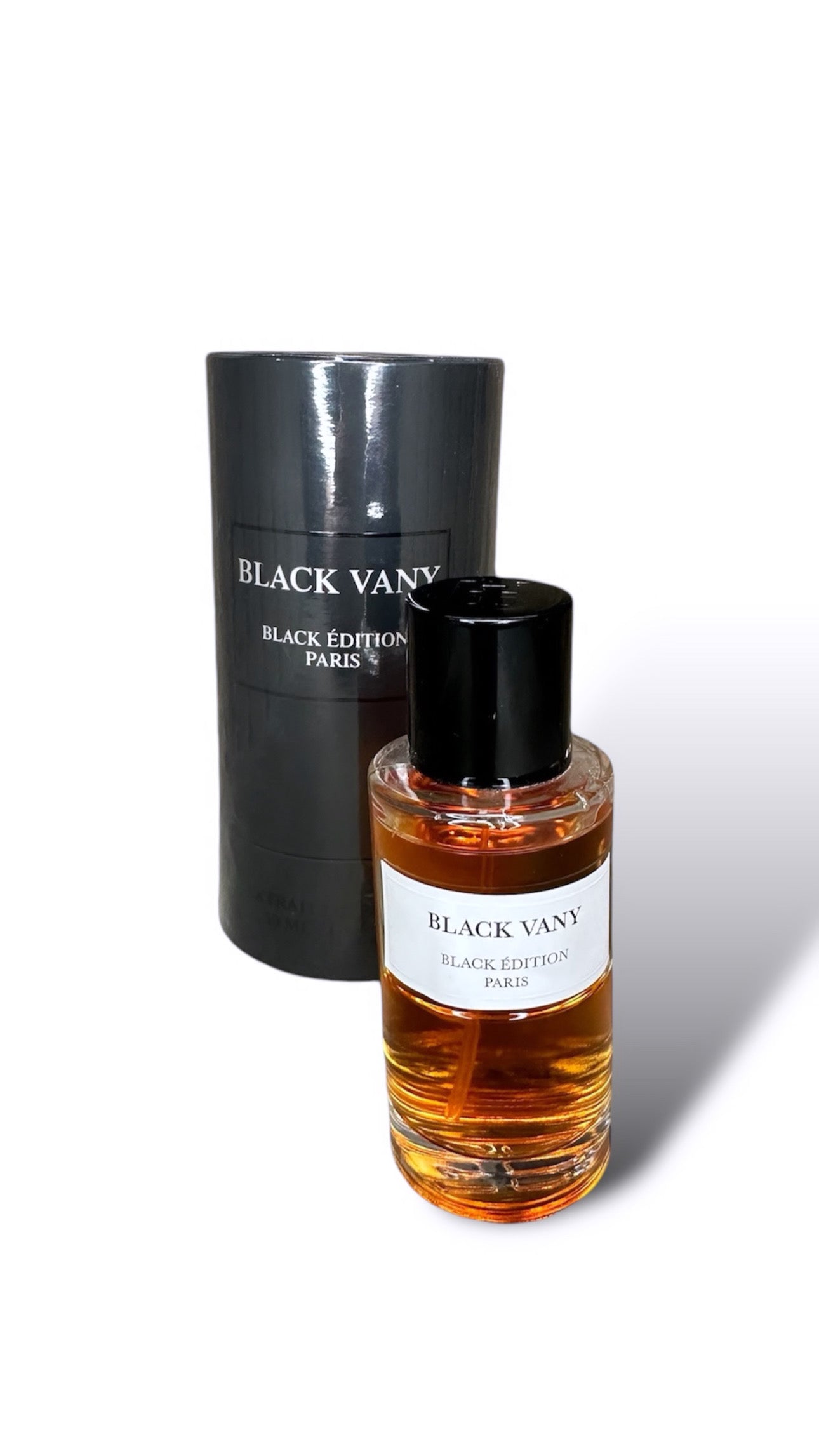 BLACK VANY - Black Edition Paris