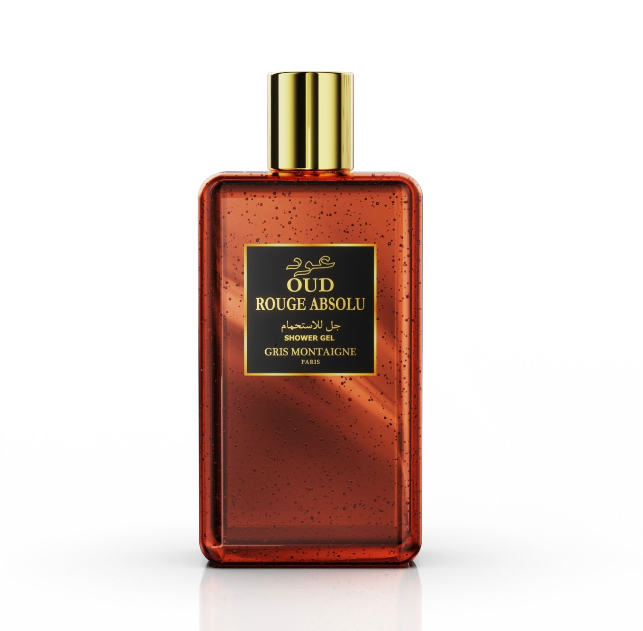 Gel douche OUD ROUGE ABSOLU Gris Montaigne